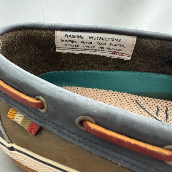 Bass Boat Shoes 8.5M Washable - Picture 6 of 7